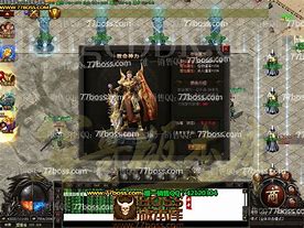 传奇私服爆光柱与光柱