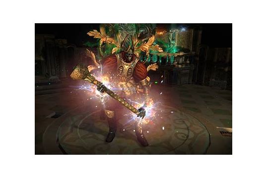 流放之路 传奇私服