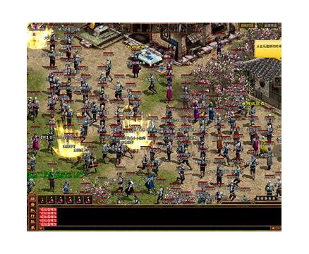 传奇世界私服地图bug