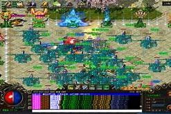 架设传奇私服进游戏是花屏