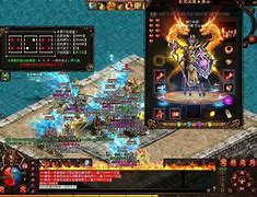 传奇私服全服刷怪命令