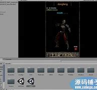 unity仿暗黑破坏神2游戏源码