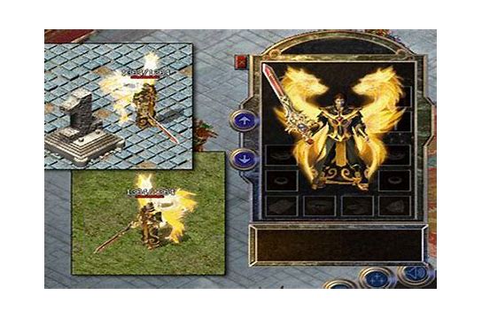 传奇世界私服登录界面不全