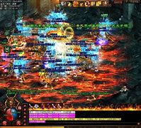 传奇私服雷炎洞二层坐标