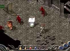 传奇私服盟重回城石不能用了