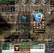 七彩轻变传奇私服