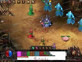 单机传奇私服道士召唤不同宝宝