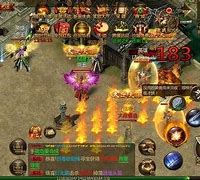仿盛大传奇2.05心法叛军自创神兵修改版