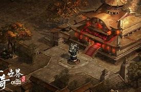 传奇私服行会名字怎么竖起了