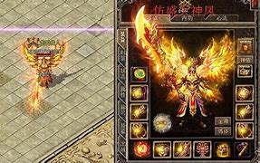 仿盛大热血传奇19周年刺客袭新区