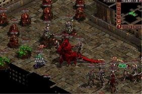 传奇私服逆火战甲