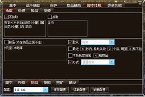 传奇私服物品外观在哪