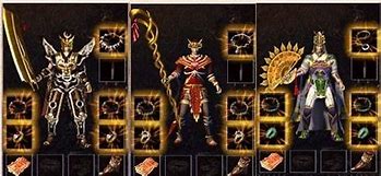 韩版传奇私服恶魔版本