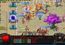 传奇私服桃源之门位置