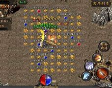 传奇私服人物全是光头