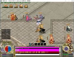 传奇blue引擎运行时出现变态装备的原因说明