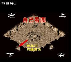 传奇祖玛阁怎么走 我教你呀