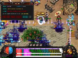 传奇sf道士带月灵传奇