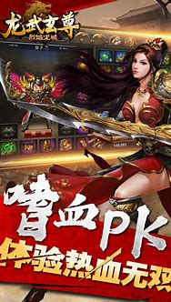 龙城武尊传奇私服与龙城